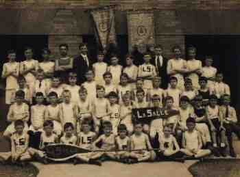 LaSalle School opened in 1901
