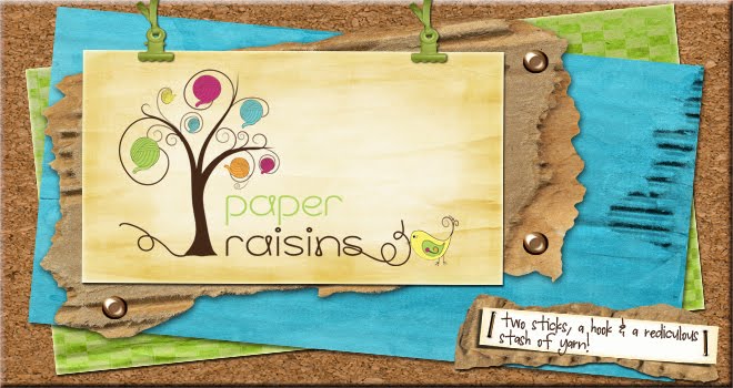 Paper Raisins