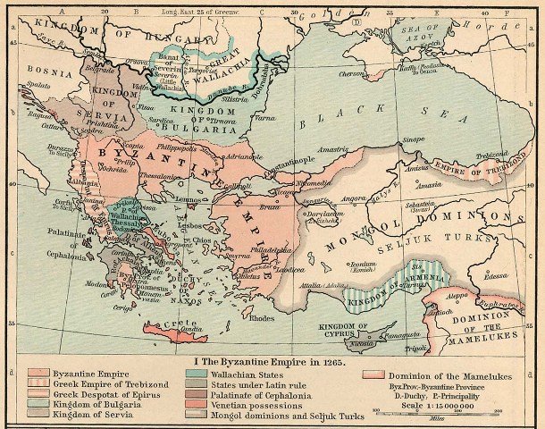Imperiul Bizantin - 1265