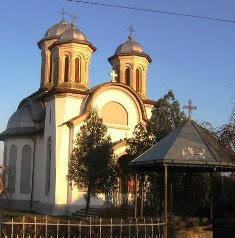 Biserica ortodoxa romana  din Rogova