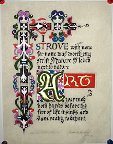 DeAnn Singh Calligraphy: November 2010