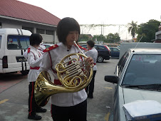 Playing horn..=)