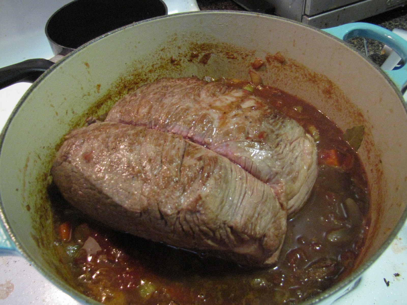 Epicurette in New York Red Wine Porcini Pot Roast