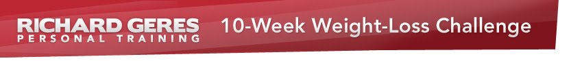 Richard Geres' 10-Week Weight-Loss Challenge