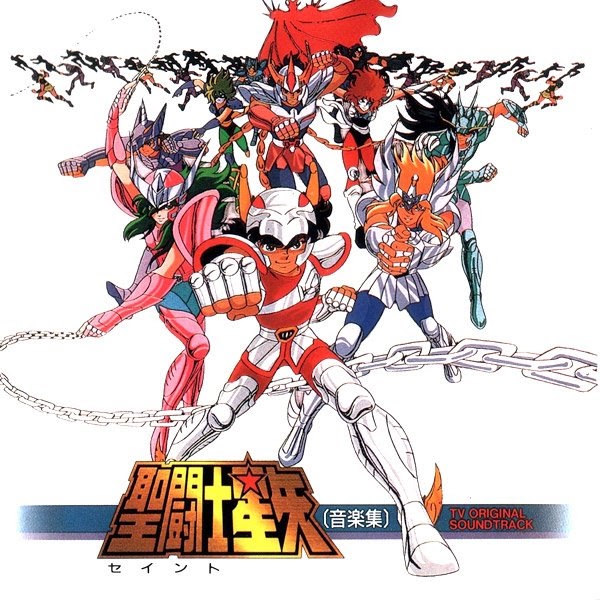 Saint Seiya Original Soundtrack I, saint Seiya Warriors Of The