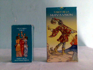 La casa del Tarot: El Tarot de la Nueva Visión/New Vision Tarot
