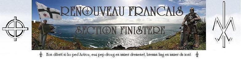 Renouveau Français - Section Finistère
