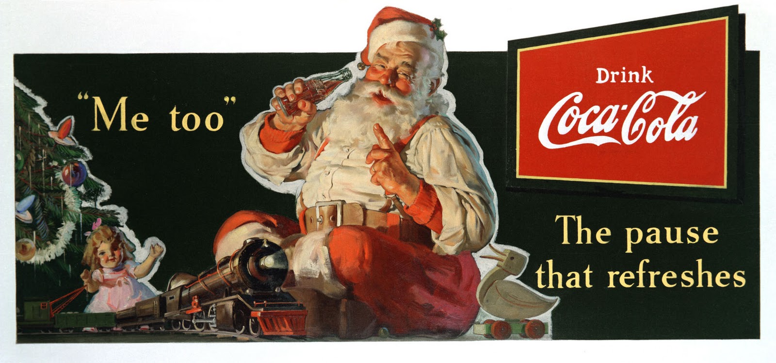 Due coca cola santa claus are not Consider, that coca cola santa claus
