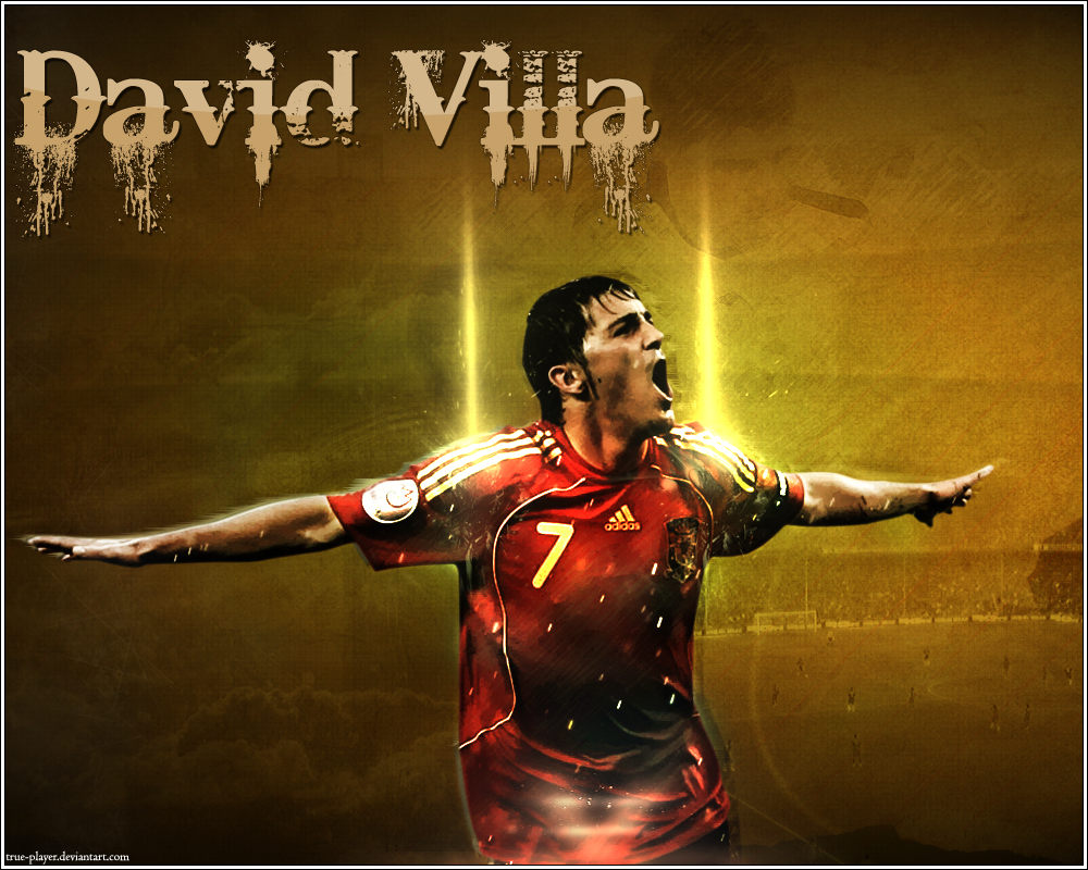 David Villa - Photos