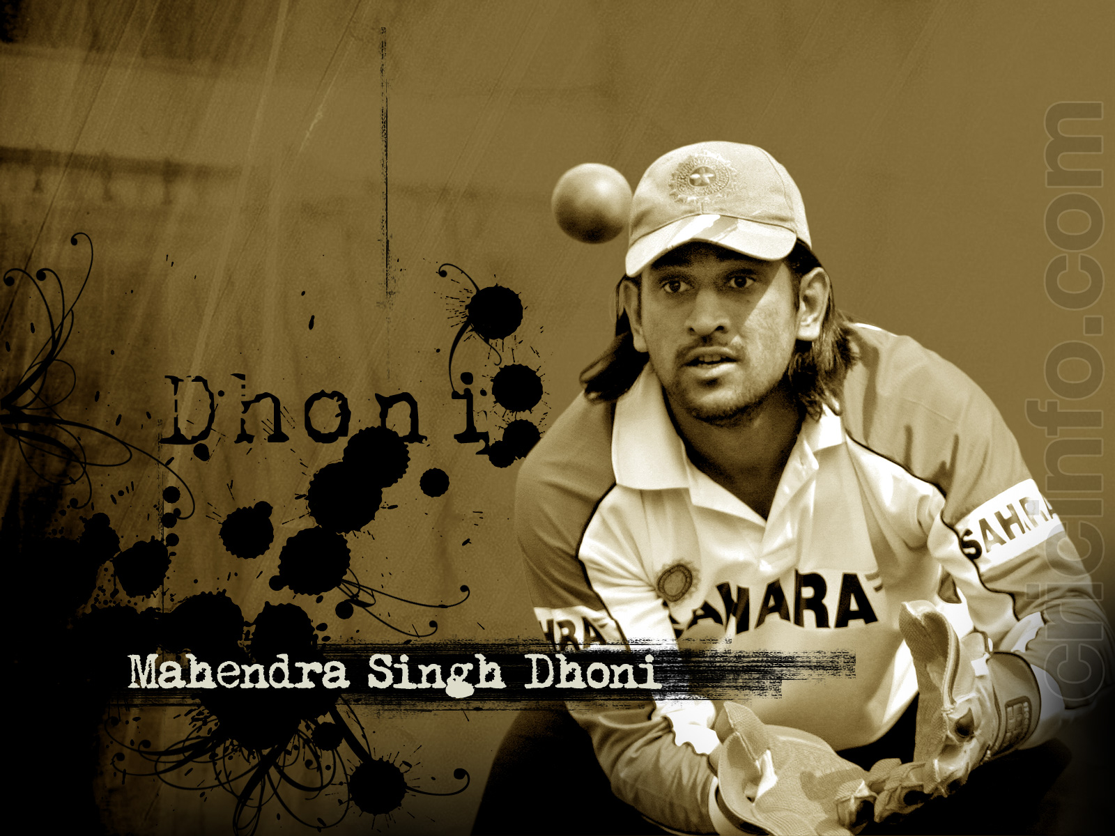 Home of sports: MS Dhoni