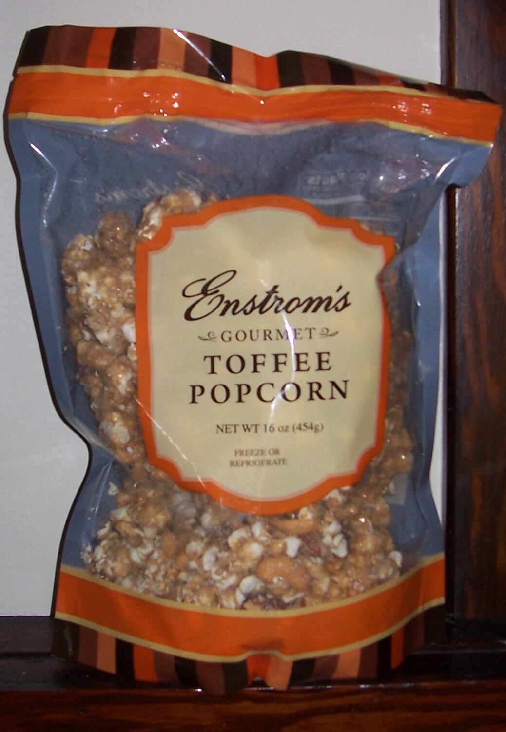 Sku's Recent Eats Holiday Gift Ideas Enstrom's Toffee Popcorn and
