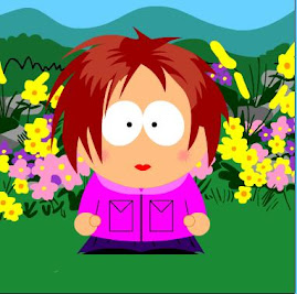 Me as a South Park character, as created by Darling Daughter