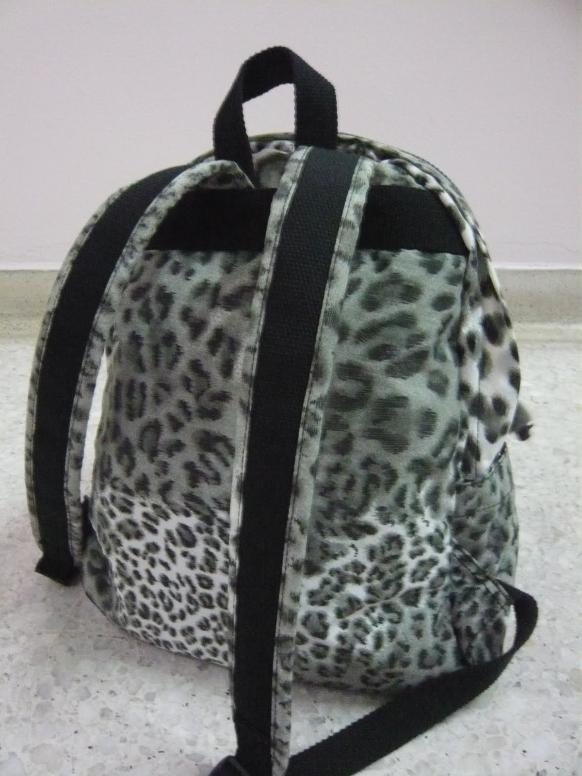 Simply Gears Kipling Knapsack Leopard