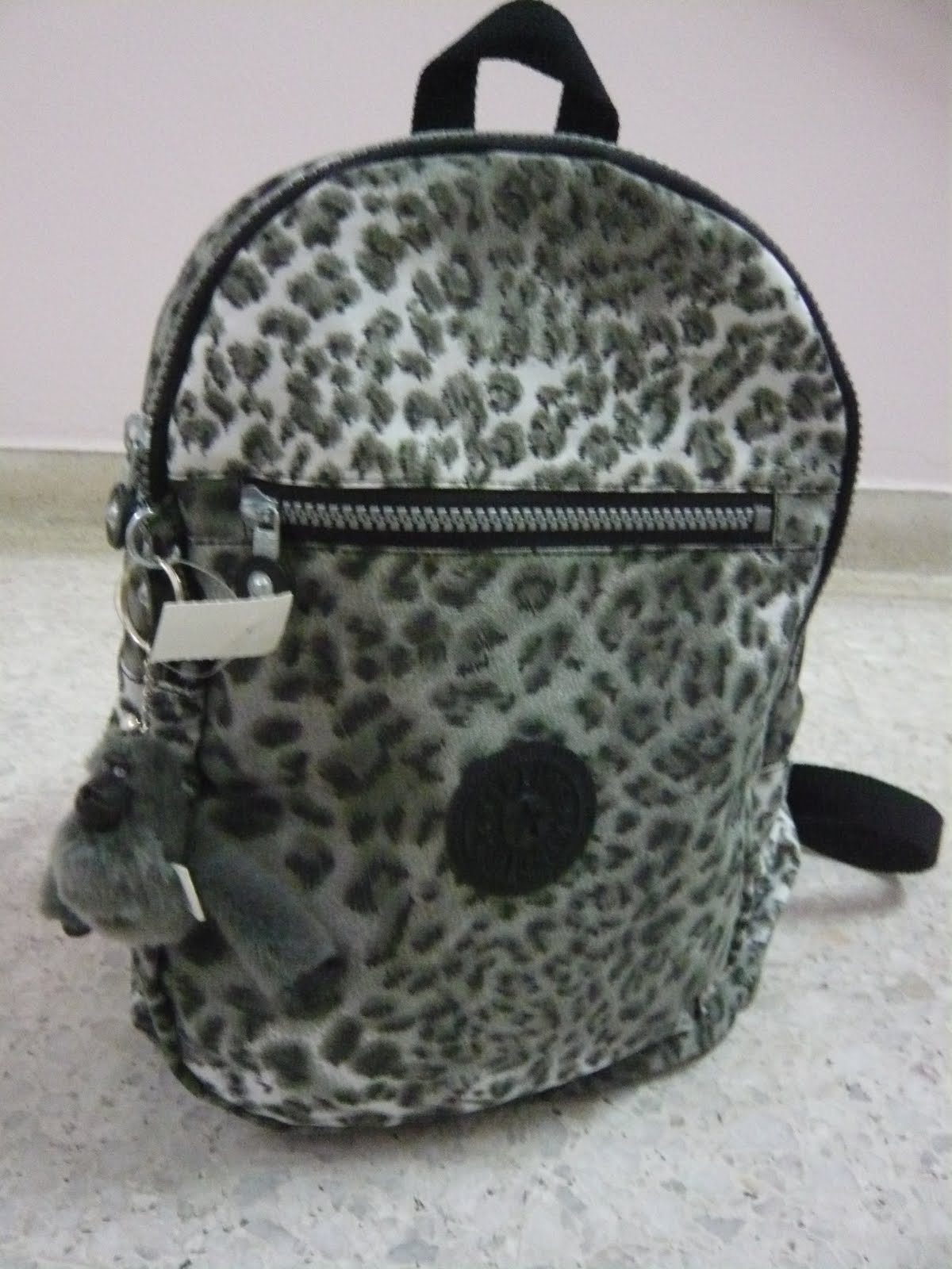 Simply Gears Kipling Knapsack Leopard