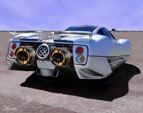 hovercar (the back)