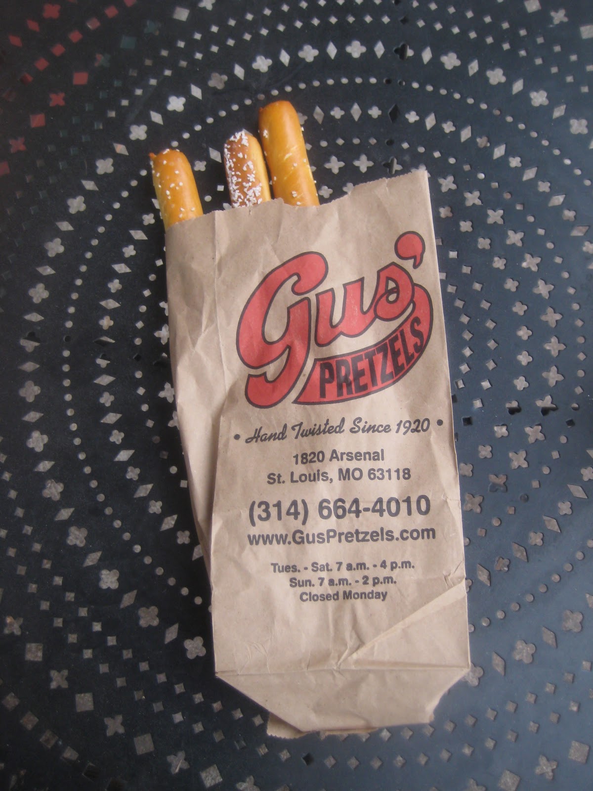 One Guy's Guide to St. Louis Gus' Pretzels