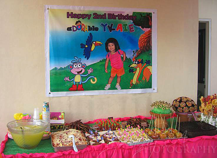 Dora Birthday Party 6