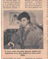 "Los niños prohibidos" en "EL SOL DE MEXICO"