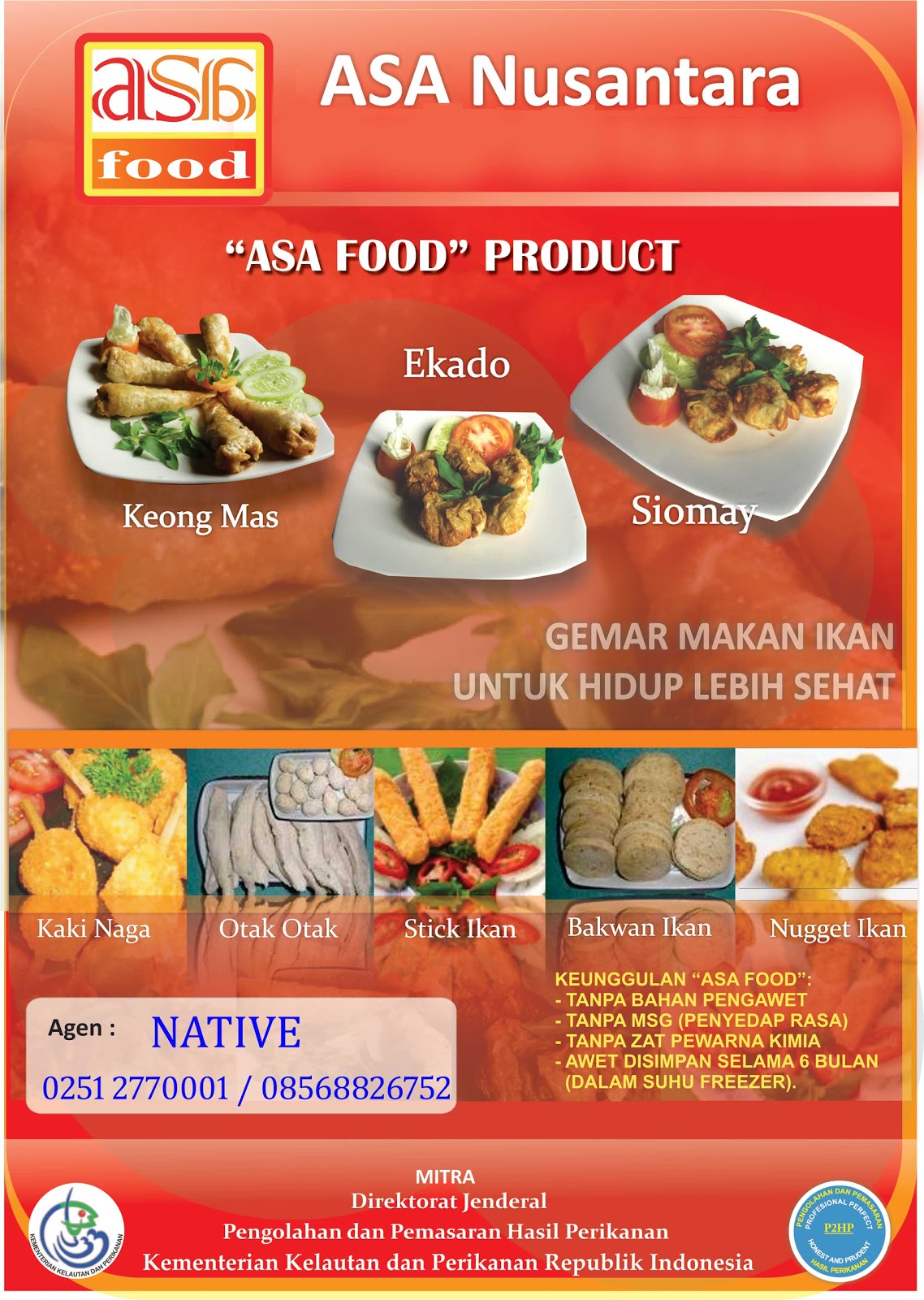 Native Industrial Development: Produk Olahan Ikan