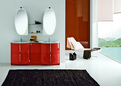 red-retro-bathroom-furniture