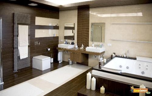 homes design interior Desain ventilasi kamar mandi  