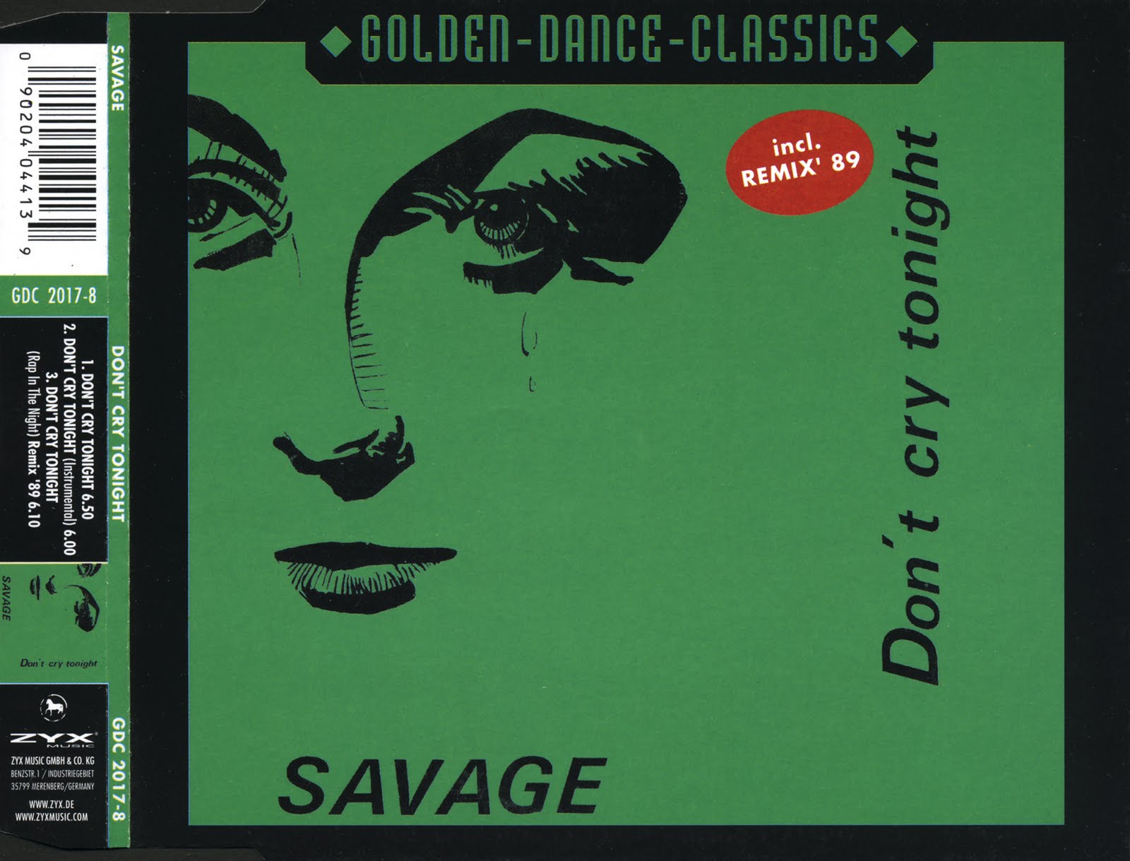 Саваж ремикс слушать. Саваж - don't Cry Tonight. Savage - 1989 - don't Cry Tonight. Сборник Savage. ZYX Music Savage.