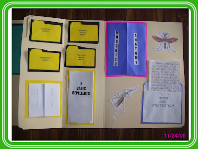 Loving Life Lapbooks: MOSQUITO LAPBOOK