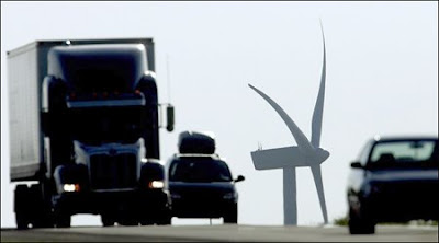Industrial wind in Kansas