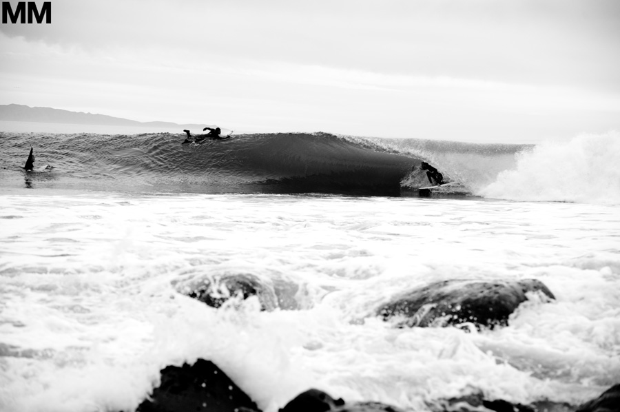 RETROSPECTIVE WETSUITS JUSTIN ADAMS