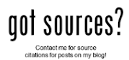 Sources are available for my blog posts