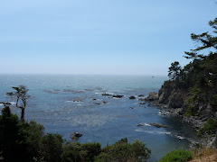 California coast - south of Redwood Nat'l Park