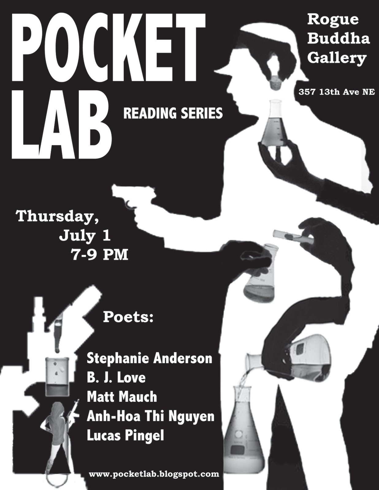 Pocket Lab Reading Series June 2010