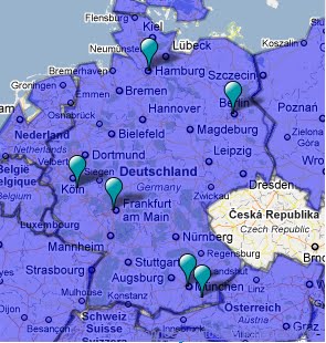 Ihre Partner in Deutschland / Vos partenaires en Allemagne: