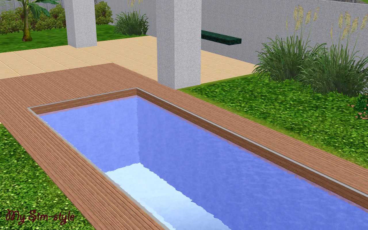 My Sim-style: La piscina