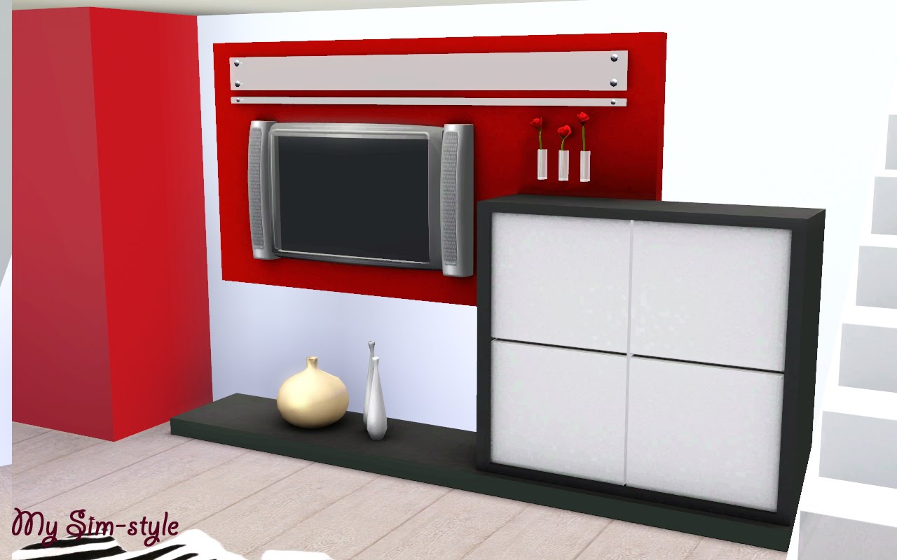 My Sim-style: La sala de estar