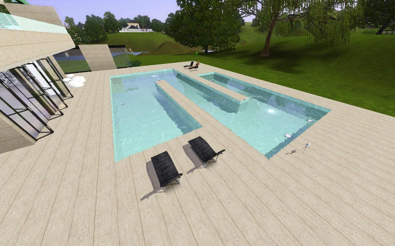 My Sim-style: La piscina