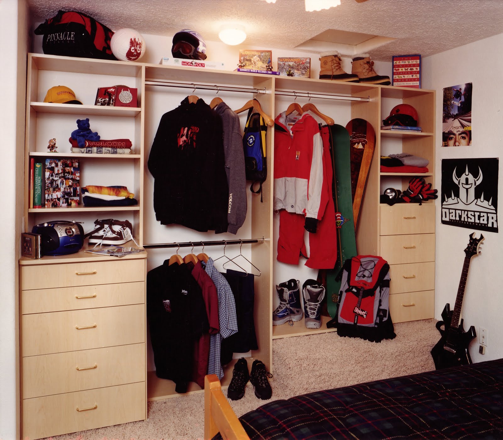 Malka In The Closet TEEN'S CUSTOM CLOSETS