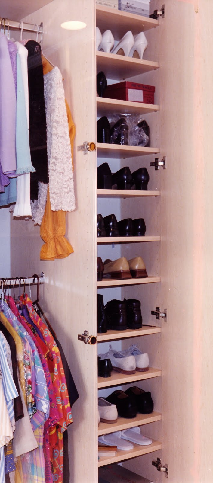 Malka In The Closet CUSTOM SHOE CLOSET STORAGE