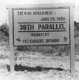 Palinuro Paralelo 38.