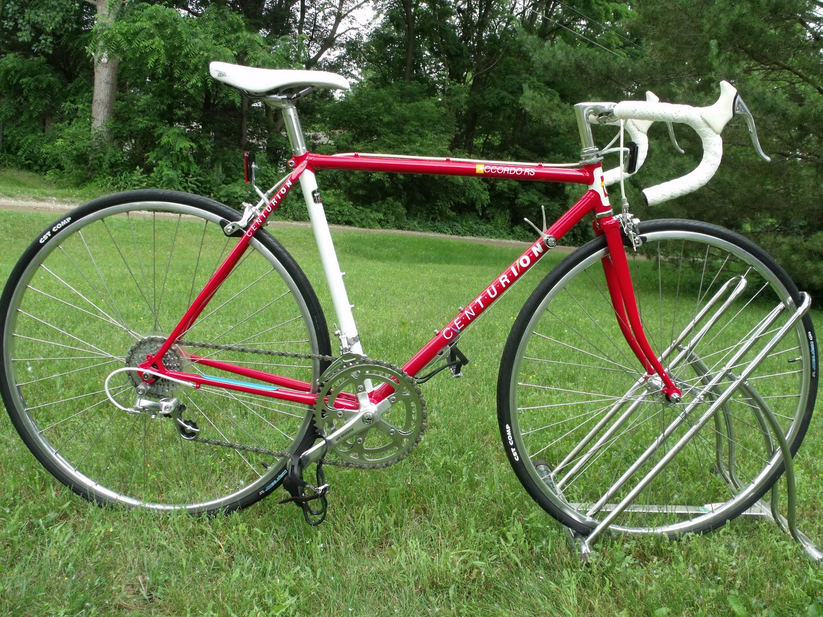 Hugh`s bicycle blog Centurion Accordo RS Finished