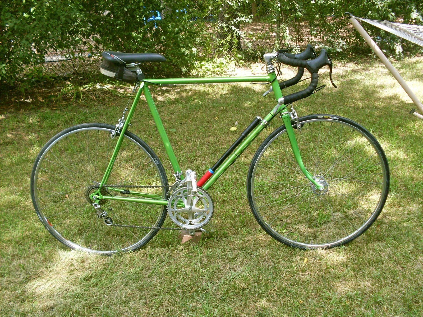 old road bike restoration