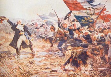 Image result for kellerman leads troops in Valmy