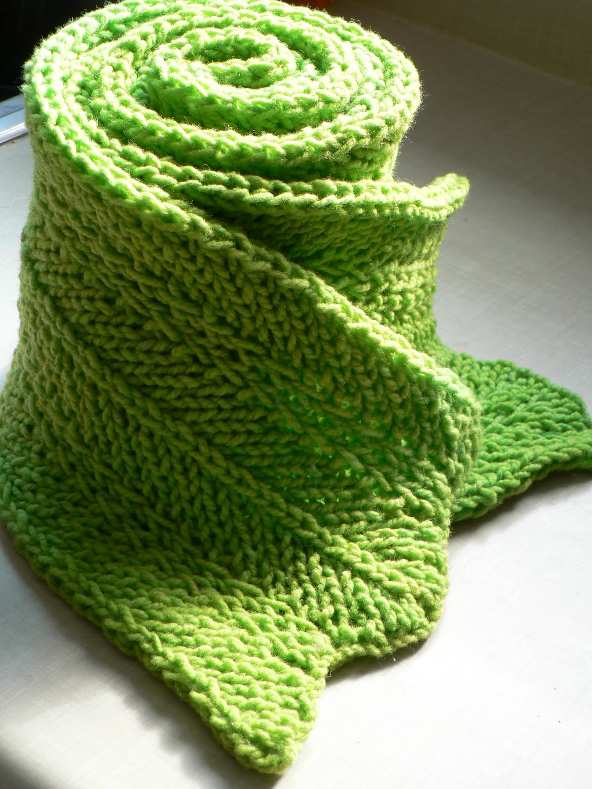 tricotin long patron