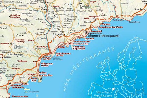 Yol Gidenindir !: Cote d’Azur