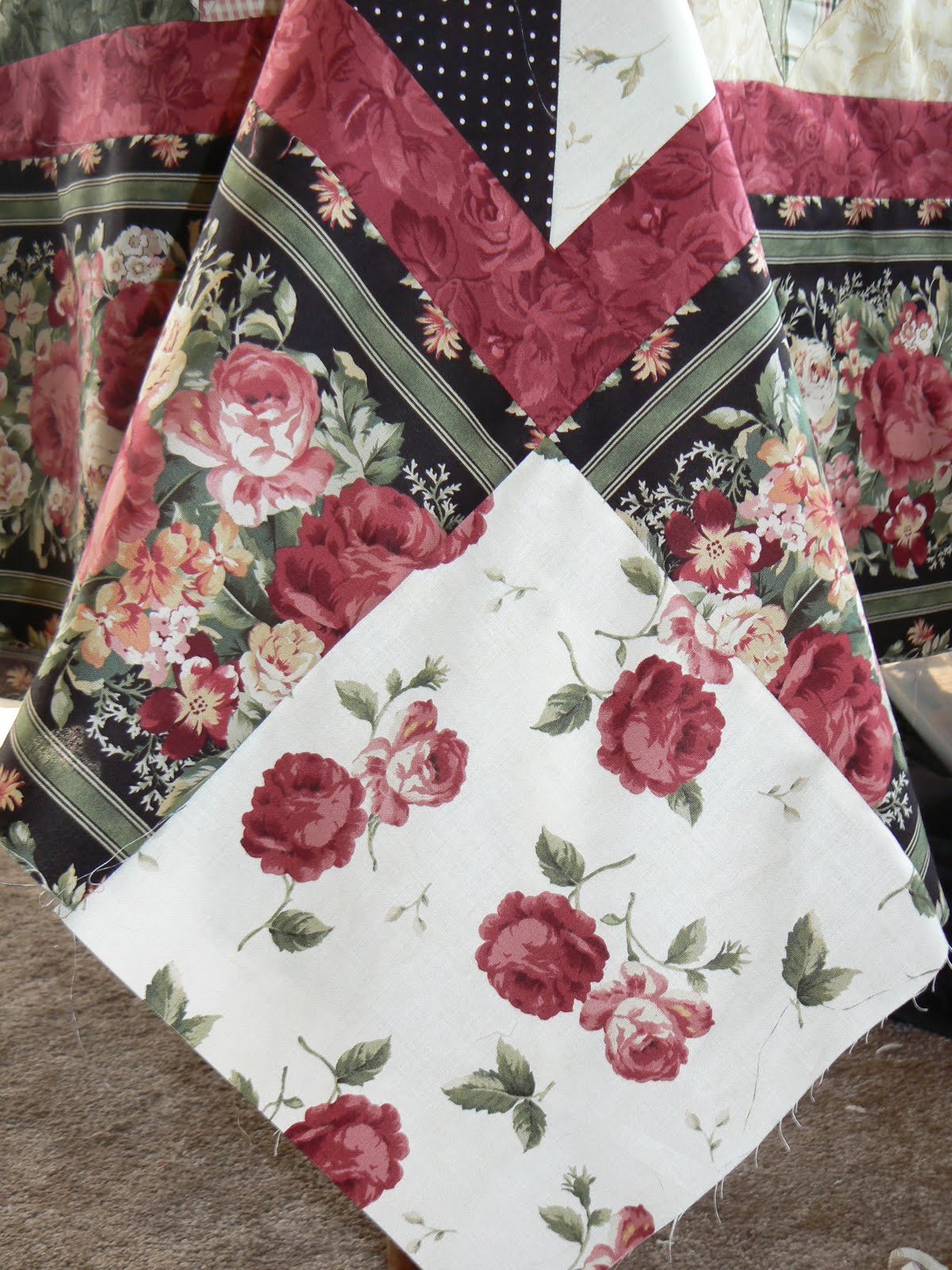 Quiltmakers Journey King Size Quilt Top DONE!