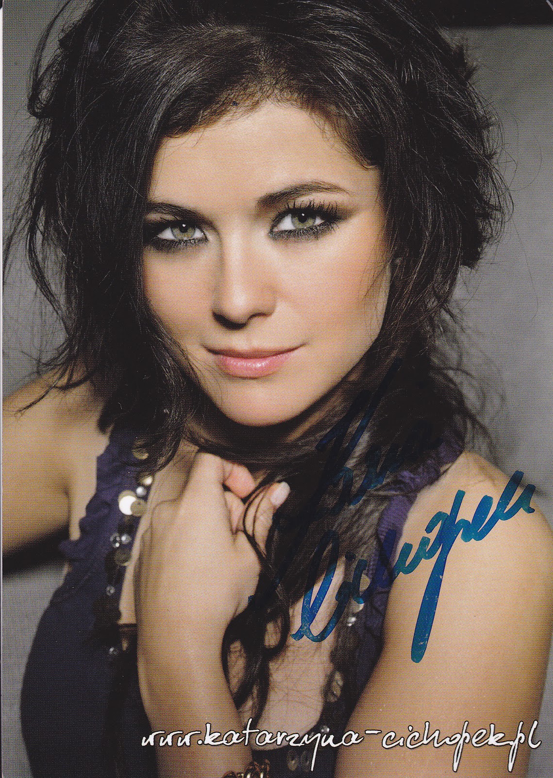 Autografy Kingi & Karoliny: Katarzyna Cichopek