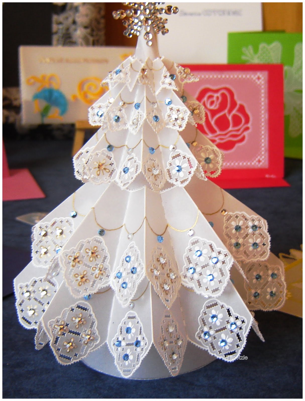 LE PERGAMANO: sapin de noel 3D