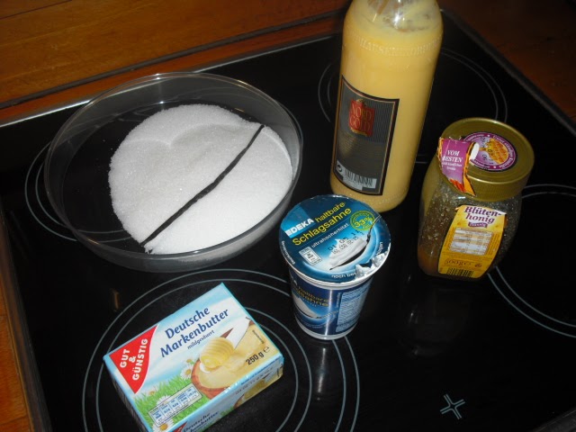 moppeline123: Das Experiment: Eierlikör-Karamell-Toffees