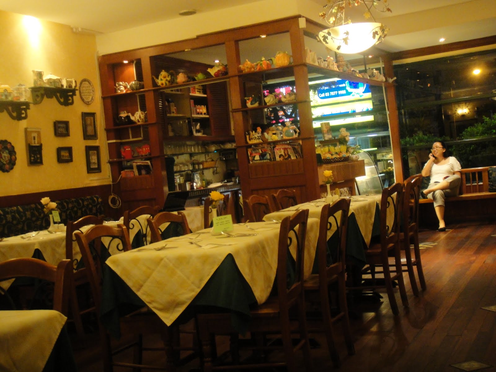 Joce Way, Joce Place The Teapot Cafe SS2