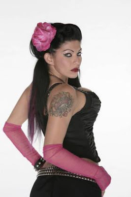 HOT & SEXY IMAGES OF WRESTLING BEAUTIES: Sexy Diva Shelly Martinez's